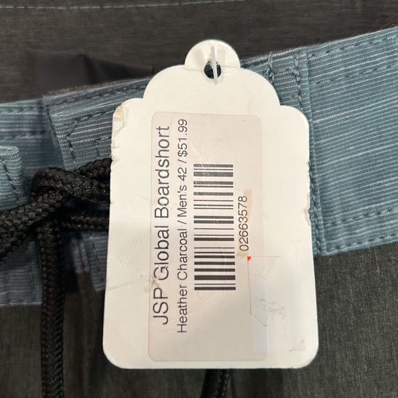 JSP Global Boardshort / NWT - Picture 2 of 9